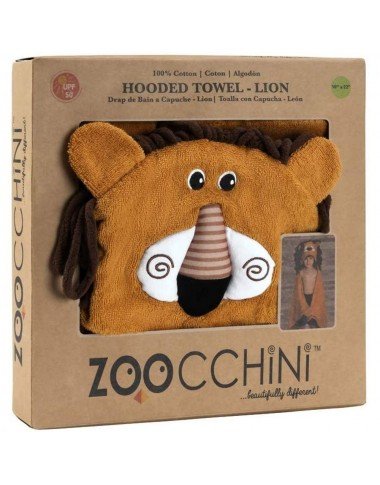 Zoocchini vaikiškas rankšluostis su kapišonu - Vaikiški rankšluosčiai Zoocchini vaikiškas rankšluostis su kapišonu - Vaikiški rankšluosčiai