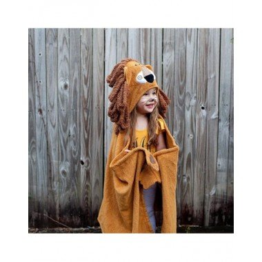 Zoocchini vaikiškas rankšluostis su kapišonu - Vaikiški rankšluosčiai