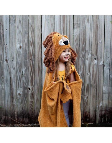 Zoocchini vaikiškas rankšluostis su kapišonu - Vaikiški rankšluosčiai