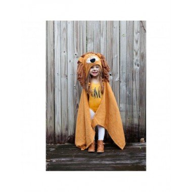 Zoocchini vaikiškas rankšluostis su kapišonu - Vaikiški rankšluosčiai