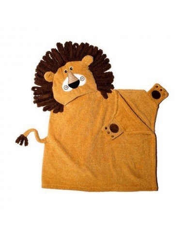 Zoocchini vaikiškas rankšluostis su kapišonu - Vaikiški rankšluosčiai