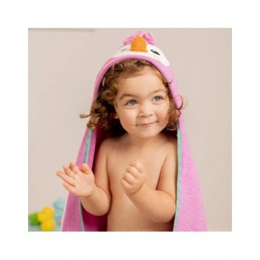 Zoocchini vaikiškas rankšluostis su kapišonu - Vaikiški rankšluosčiai