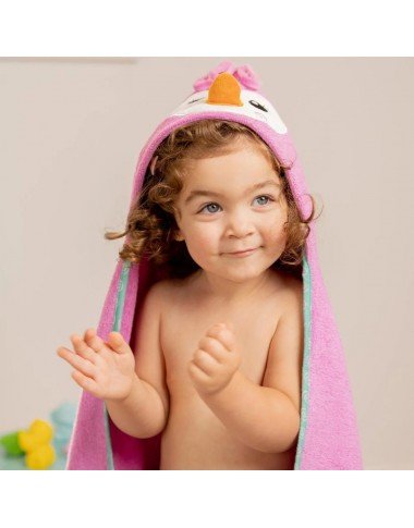 Zoocchini vaikiškas rankšluostis su kapišonu - Vaikiški rankšluosčiai
