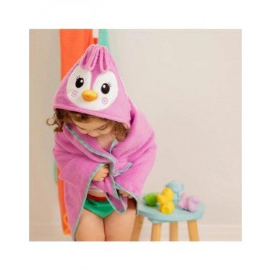 Zoocchini vaikiškas rankšluostis su kapišonu - Vaikiški rankšluosčiai