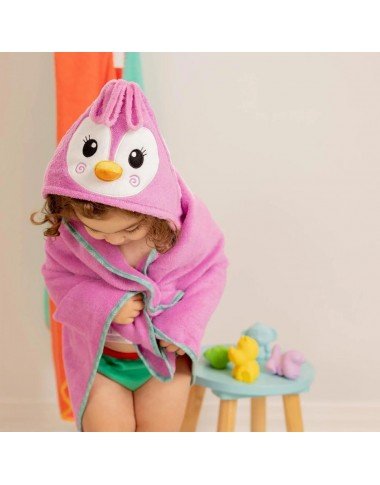 Zoocchini vaikiškas rankšluostis su kapišonu - Vaikiški rankšluosčiai