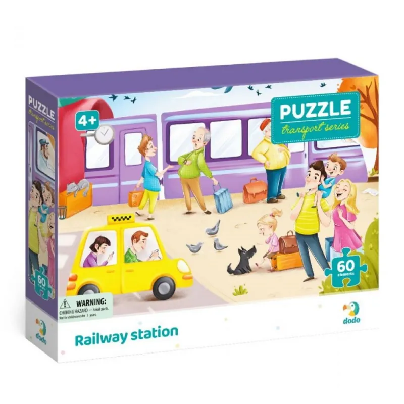 Dodo dėlionė vaikams - Dėlionės vaikams nuo 4 metų