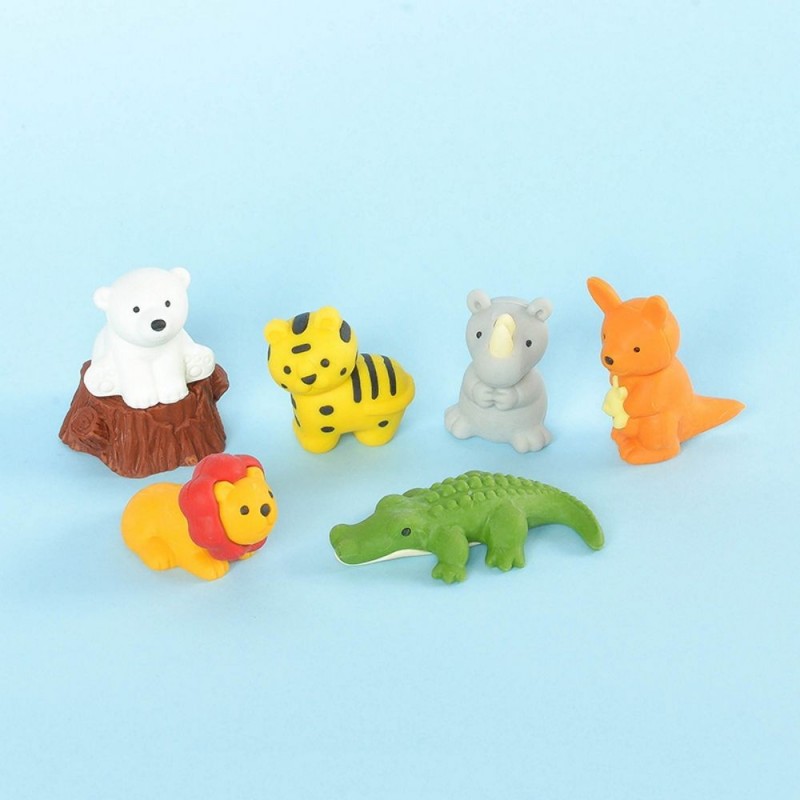 Iwako figūrėlės-trintukai - žaislai vaikams nuo 3 metų