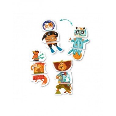 MON magnetinė dėlionė - Magnetinės dėlionės