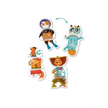 MON magnetinė dėlionė - Magnetinės dėlionės