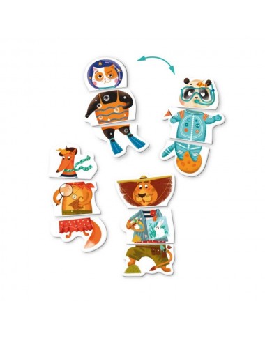 MON magnetinė dėlionė - Magnetinės dėlionės MON magnetinė dėlionė - Magnetinės dėlionės