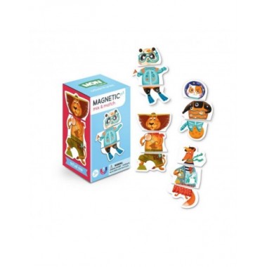 MON magnetinė dėlionė - Magnetinės dėlionės