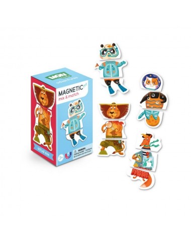 MON magnetinė dėlionė - Magnetinės dėlionės MON magnetinė dėlionė - Magnetinės dėlionės