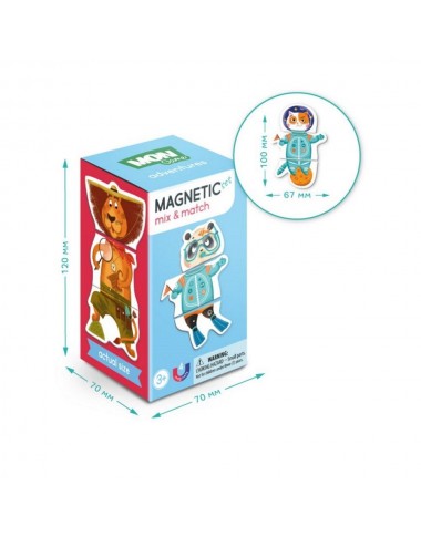 MON magnetinė dėlionė - Magnetinės dėlionės MON magnetinė dėlionė - Magnetinės dėlionės