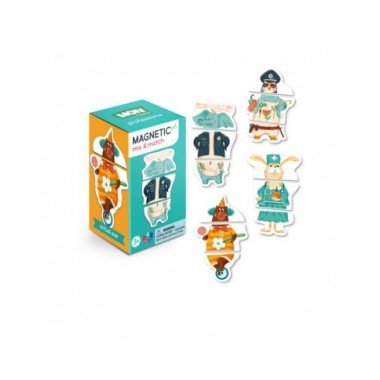 MON magnetinė dėlionė - Magnetinės dėlionės