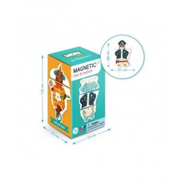 MON magnetinė dėlionė - Magnetinės dėlionės