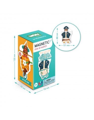 MON magnetinė dėlionė - Magnetinės dėlionės