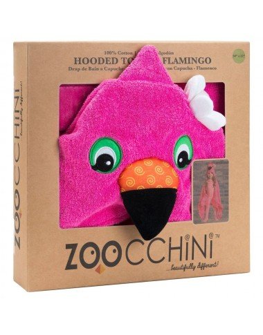 Zoocchini vaikiškas rankšluostis su kapišonu - Vaikiški rankšluosčiai