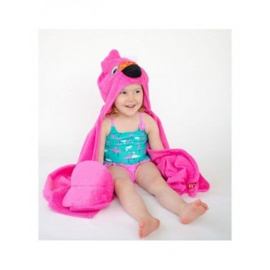 Zoocchini vaikiškas rankšluostis su kapišonu - Vaikiški rankšluosčiai