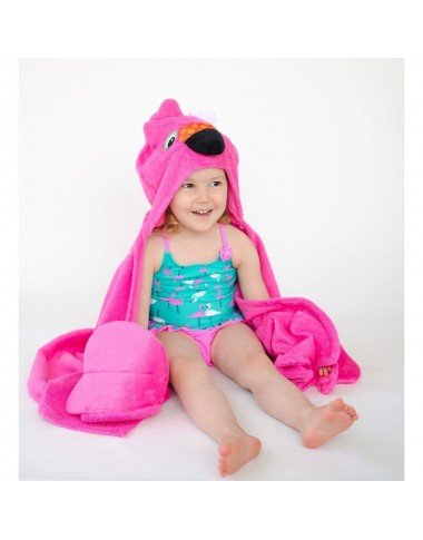 Zoocchini vaikiškas rankšluostis su kapišonu - Vaikiški rankšluosčiai Zoocchini vaikiškas rankšluostis su kapišonu - Vaikiški rankšluosčiai