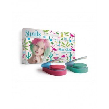 Snails kreidutės plaukams dažyti - Vaikiška kosmetika