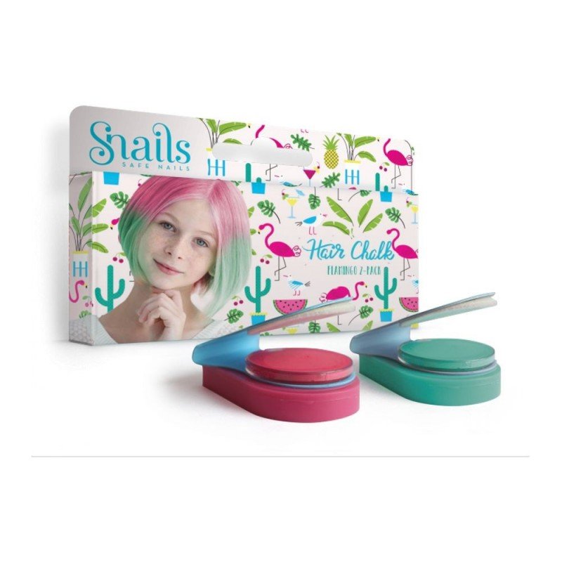 Snails kreidutės plaukams dažyti - Vaikiška kosmetika