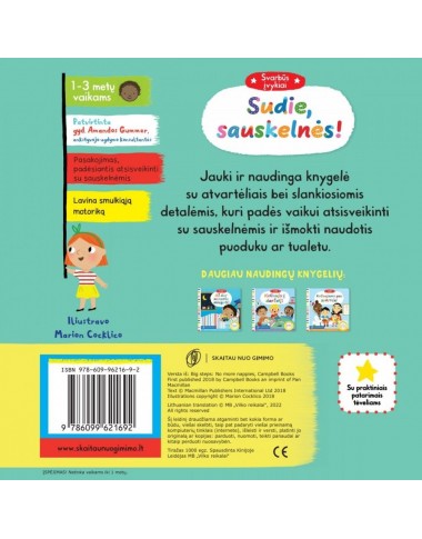 Mokomosios knygos vaikams - Knygos vaikams