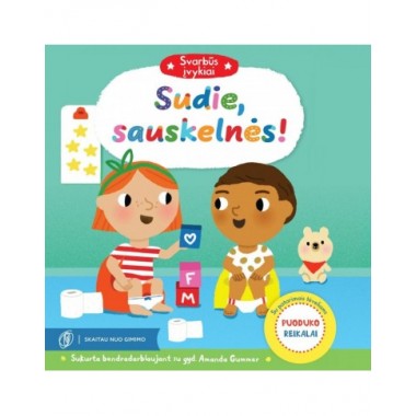 Mokomosios knygos vaikams - Knygos vaikams