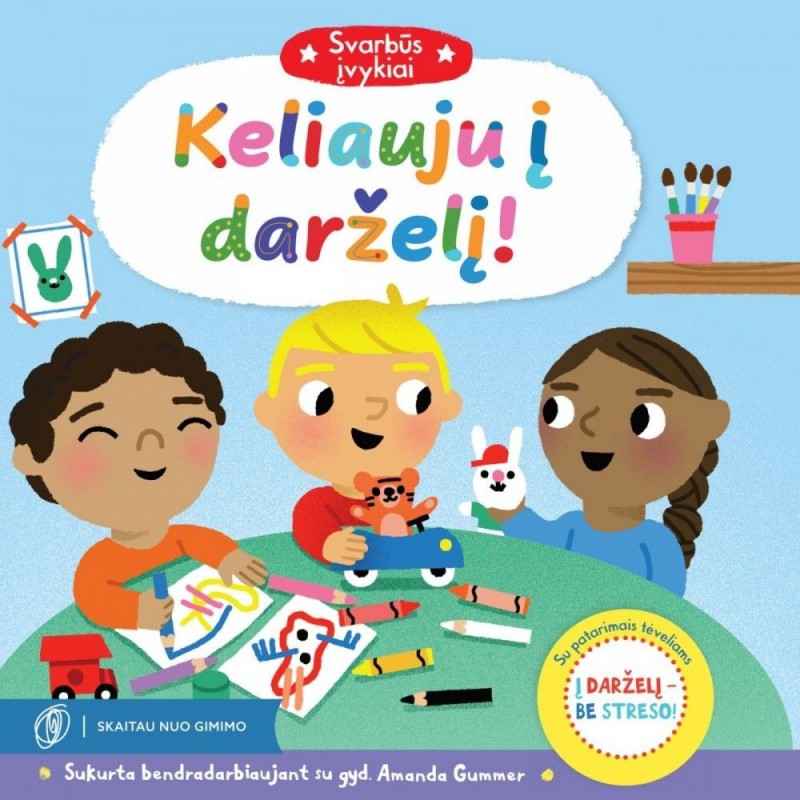 Mokomosios knygos vaikams - Knygos vaikams