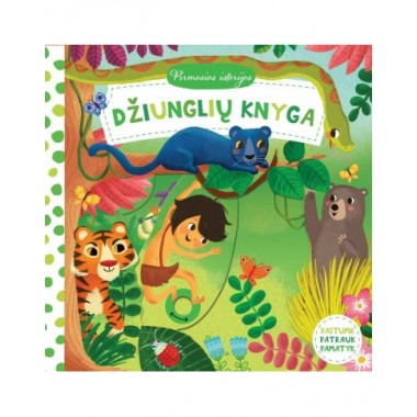 Interaktyvi knyga vaikams - Knygos vaikams