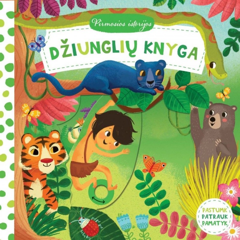 Interaktyvi knyga vaikams - Knygos vaikams