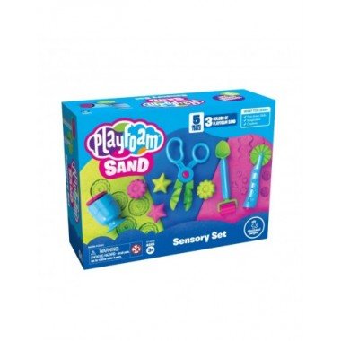 Playfoam sensorinis smėlis - Sensoriniai lavinamieji žaislai vaikams nuo 3 metų