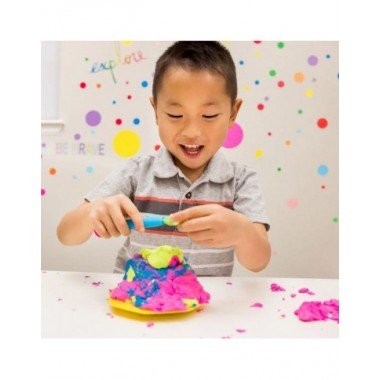 Playfoam sensorinis smėlis - Sensoriniai lavinamieji žaislai vaikams nuo 3 metų