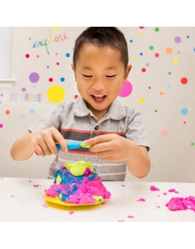 Playfoam sensorinis smėlis - Sensoriniai lavinamieji žaislai vaikams nuo 3 metų