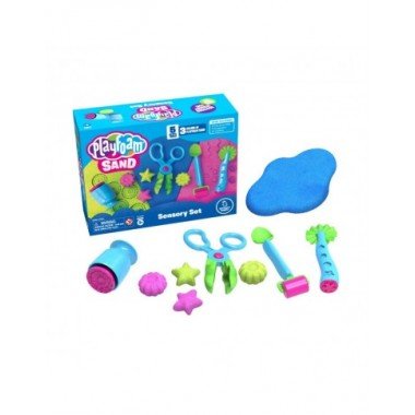 Playfoam sensorinis smėlis - Sensoriniai lavinamieji žaislai vaikams nuo 3 metų