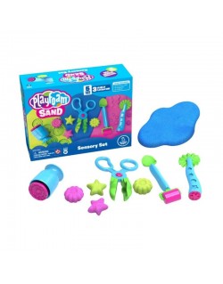 Playfoam sensorinis smėlis - Sensoriniai lavinamieji žaislai vaikams nuo 3 metų