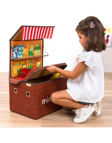 Miniland sulankstomas prekystalis - Lavinamieji žaislai vaikams nuo 3 metų