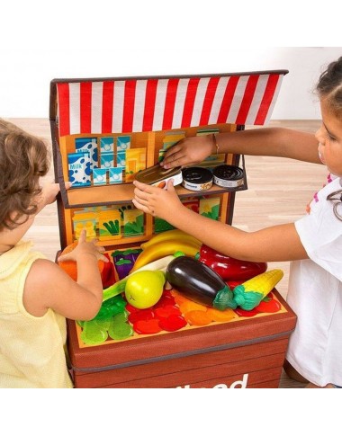 Miniland sulankstomas prekystalis - Lavinamieji žaislai vaikams nuo 3 metų