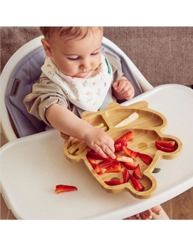 Miniland bambukinis dubenėlis su šaukšteliu - Prekės vaikams