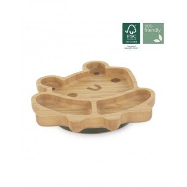 Miniland bambukinis dubenėlis su šaukšteliu - Prekės vaikams