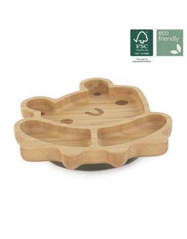 Miniland bambukinis dubenėlis su šaukšteliu - Prekės vaikams