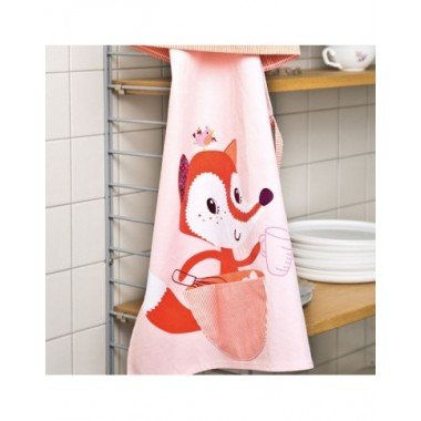 Lilliputiens vaikiška prijuostė su kepure - Stilingos prekės vaikams