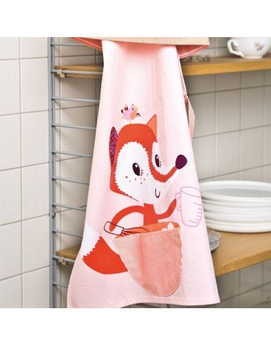 Lilliputiens vaikiška prijuostė su kepure - Stilingos prekės vaikams