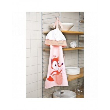 Lilliputiens vaikiška prijuostė su kepure - Stilingos prekės vaikams