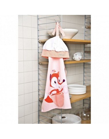 Lilliputiens vaikiška prijuostė su kepure - Stilingos prekės vaikams