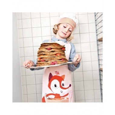 Lilliputiens vaikiška prijuostė su kepure - Stilingos prekės vaikams