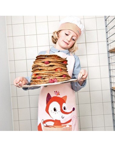 Lilliputiens vaikiška prijuostė su kepure - Stilingos prekės vaikams