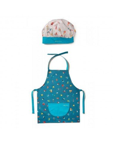 Lilliputiens vaikiška prijuostė su kepure - Stilingos prekės vaikams