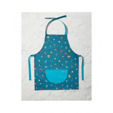 Lilliputiens vaikiška prijuostė su kepure - Stilingos prekės vaikams