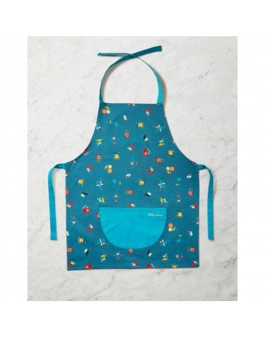 Lilliputiens vaikiška prijuostė su kepure - Stilingos prekės vaikams