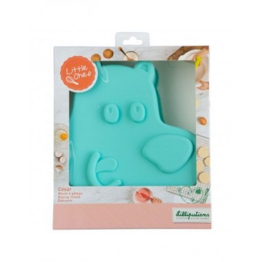 Lilliputiens silikoninė kepimo forma - Stilingos prekės vaikams